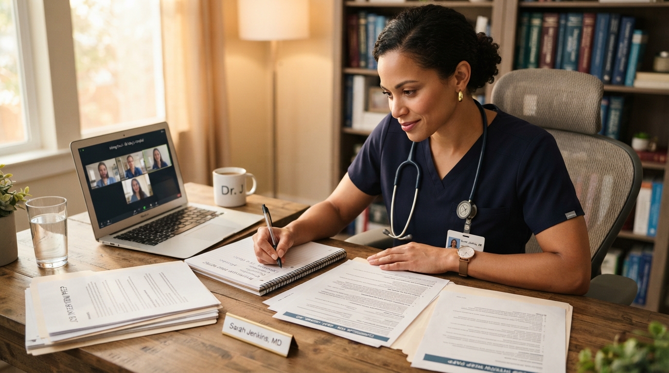 CV and Interview Support for Healthcare Professionals