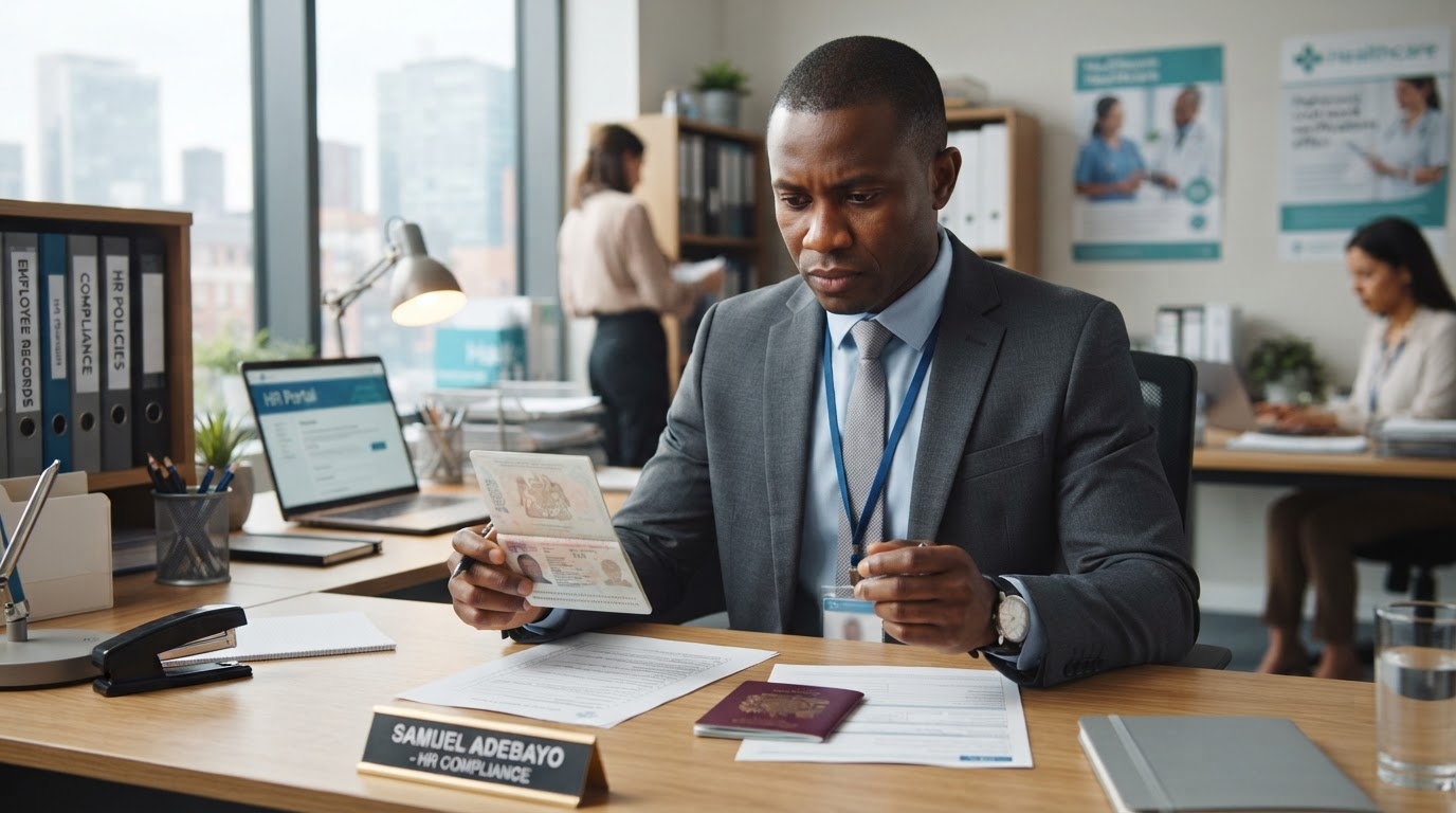 Right to Work Checks: What Health and Social Care Employers Need to Know