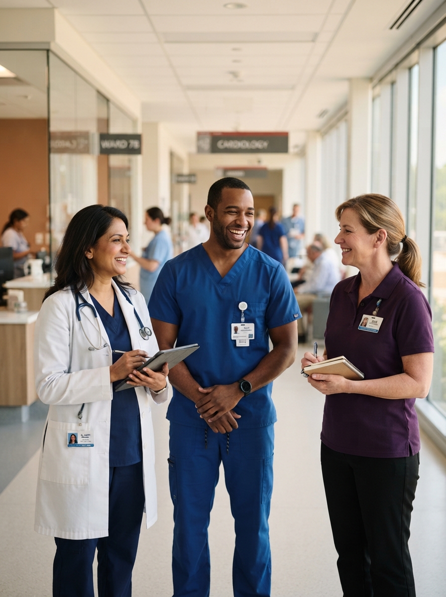 Healthcare professionals