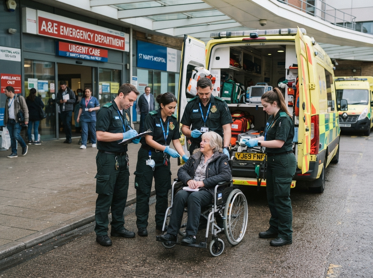 Healthcare team