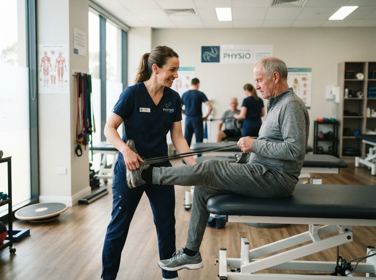 Physiotherapist